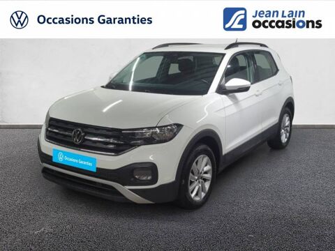 Volkswagen T-Cross 1.0 TSI 95 Start/Stop BVM5 Life Tech 2022 occasion Cessy 01170
