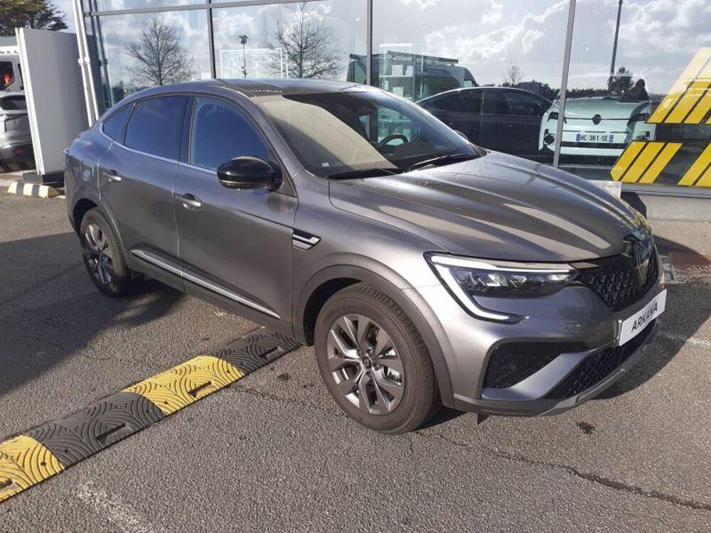 Arkana E-Tech full hybrid 145 GSR2 Techno 2025 occasion 29000 Quimper