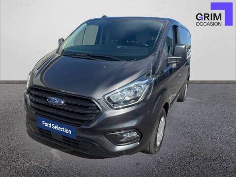 Ford Transit TRANSIT CUSTOM FOURGON 280 L1H1 2.0 ECOBLUE 170 TREND BUSINE 2022 occasion Lattes 34970