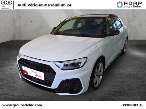 Audi A1 Sportback 30 TFSI 110 ch S tronic 7 S Line 2023 occasion Sarlat-la-Canéda 24200