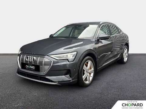 Audi E-TRON e-tron Sportback 55 quattro 408 ch Avus 2020 occasion PERRIGNY 89000