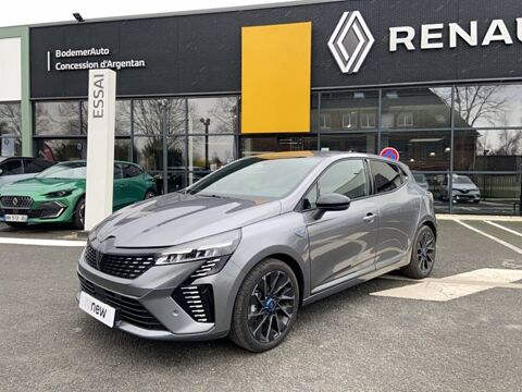 Renault Clio E-Tech full hybrid 145 ch GSR2 Esprit Alpine 2025 occasion Argentan 61200