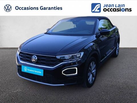 Volkswagen T-ROC T-Roc Cabriolet 1.5 TSI EVO 150 Start/Stop DSG7 Style 2022 occasion Margencel 74200