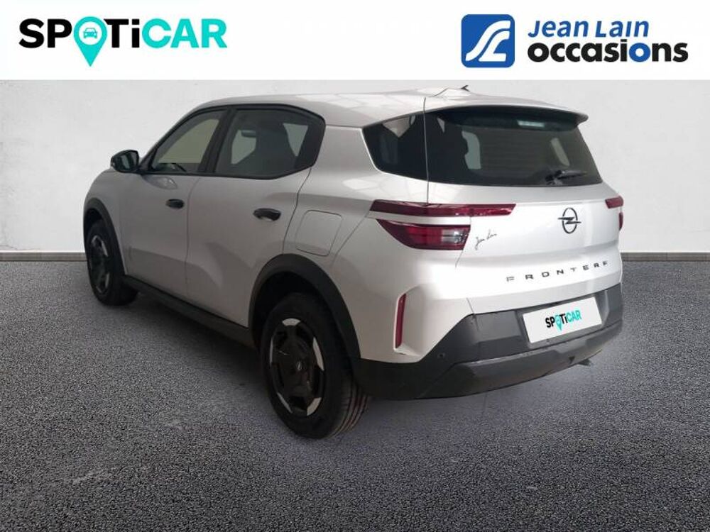 Frontera 1.2 Turbo Hybrid 145 ch e-DCT6 Edition 2025 occasion 74100 V&eacute;traz-Monthoux