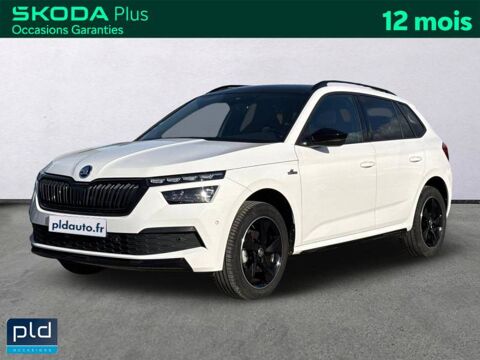 Skoda Kamiq 1.5 TSI 150 ch DSG7 Monte-Carlo 2021 occasion Aix-en-Provence 13090