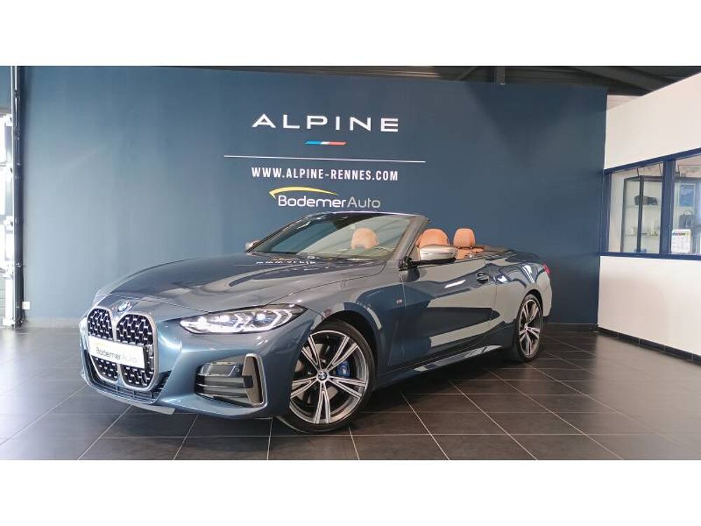 S&eacute;rie 4 Cab M440i xDrive 374 ch BVA8 2021 occasion 35760 Saint-Gr&eacute;goire
