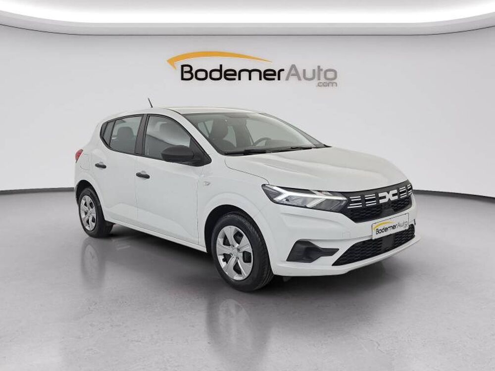 Sandero SCe 65 Essential 2024 occasion 22000 Saint-Brieuc