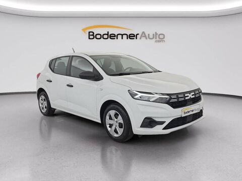 Sandero SCe 65 Essential 2024 occasion 22000 Saint-Brieuc