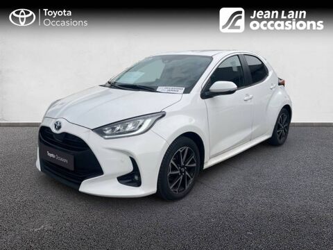 Toyota Yaris Hybride 116h Design 2022 occasion Crolles 38920