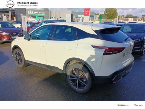 Qashqai Mild Hybrid 158 ch Xtronic Tekna 2023 occasion 56000 Vannes