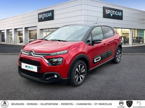 Citro&euml;n C3 PureTech 83 ch BVM5 Max 2024 occasion Bourgoin-Jallieu 38300