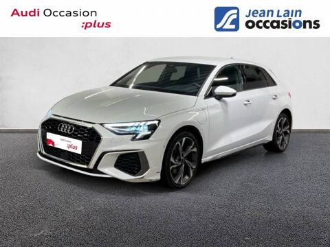 Audi A3 Sportback 40 TFSIe 204 S tronic 6 S Line 2023 occasion La Motte-Servolex 73290