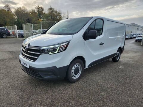 Renault Trafic TRAFIC FGN L1H1 2800 KG BLUE DCI 150 EDC GRAND CONFORT 2024 occasion Morlaix 29600