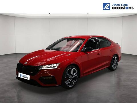 Skoda Octavia 2.0 TSI 245 ch DSG7 RS 2024 occasion Ville-la-Grand 74100