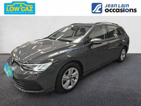 Volkswagen Golf SW 2.0 TDI SCR 150 DSG7 Life 2021 occasion La Ravoire 73490