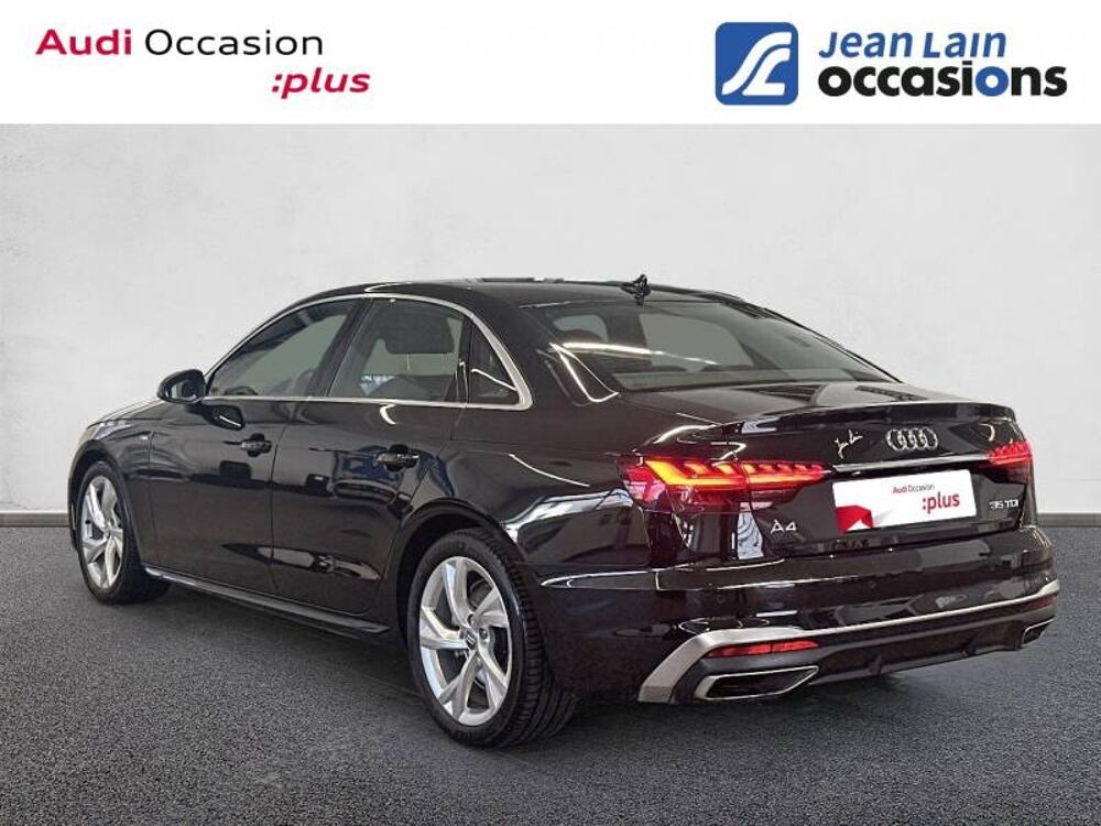 A4 35 TDI 163 S tronic 7 S line 2020 occasion 01170 Cessy