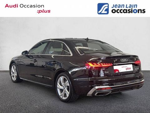 A4 35 TDI 163 S tronic 7 S line 2020 occasion 01170 Cessy