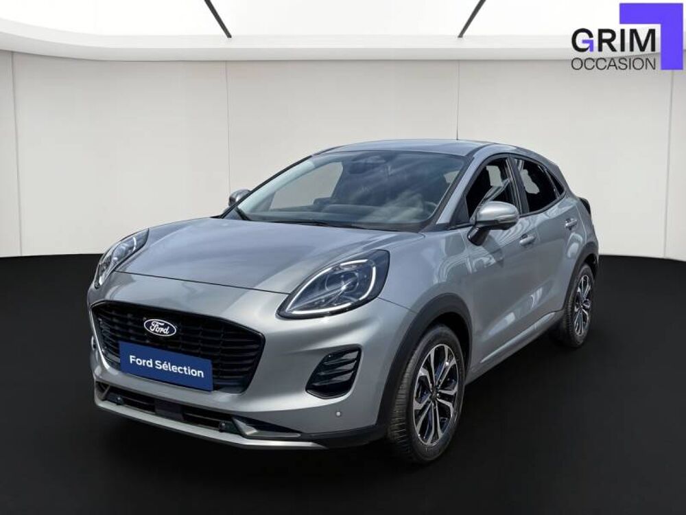 Puma 1.0 EcoBoost 125 ch mHEV S&S BVM6 Titanium 2025 occasion 34970 Lattes