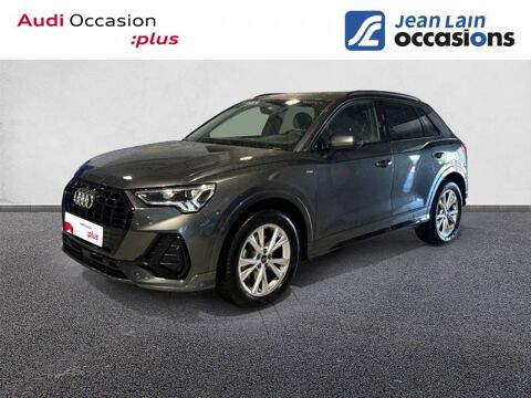 Audi Q3 35 TFSI 150 ch S tronic 7 S line 2024 occasion Ville-la-Grand 74100