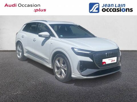 Q4 e-tron 45 265 ch 82 kWh quattro S line 2023 occasion 74700 Sallanches