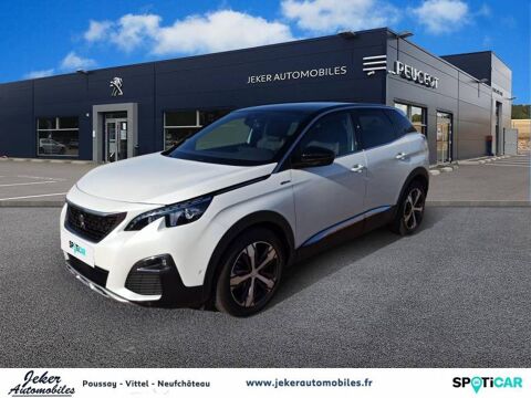 Peugeot 3008 1.2 Puretech 130ch S&S BVM6 GT Line 2018 occasion Poussay 88500