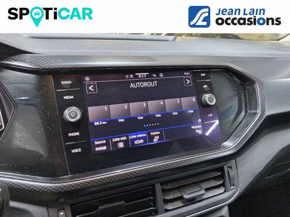 T-Cross 1.0 TSI 95 Start/Stop BVM5 Life Tech 2022 occasion 74200 Anthy-sur-L&eacute;man