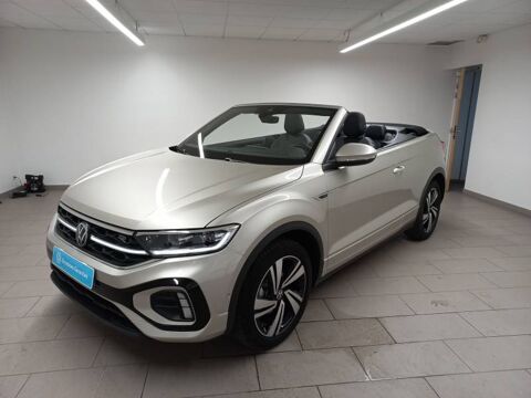 Volkswagen T-ROC T-Roc Cabriolet 1.5 TSI EVO 150 Start/Stop DSG7 R-Line 2023 occasion Belleville 69220