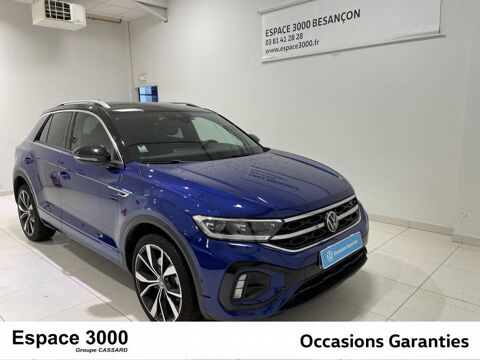 Volkswagen T-ROC T-Roc 1.5 TSI EVO 150 Start/Stop DSG7 R-Line 2023 occasion Besançon 25000