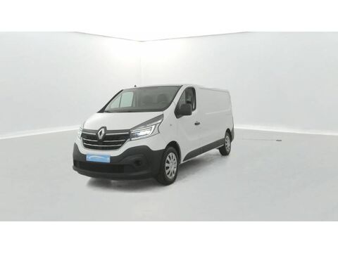 Renault Trafic TRAFIC FGN L2H1 1300 KG DCI 120 GRAND CONFORT 2021 occasion Ch&acirc;teaulin 29150