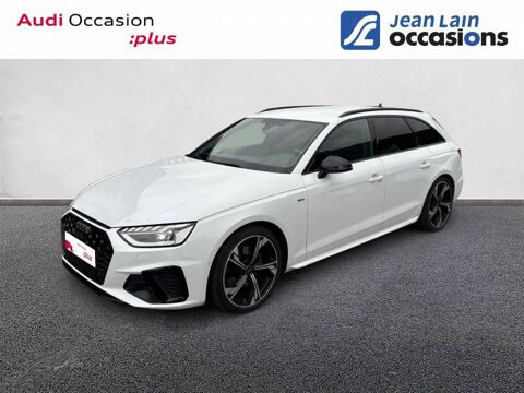 Audi A4 Avant 35 TDI 163 S tronic 7 S Edition 2023 occasion Saint-Jean-de-Maurienne 73300