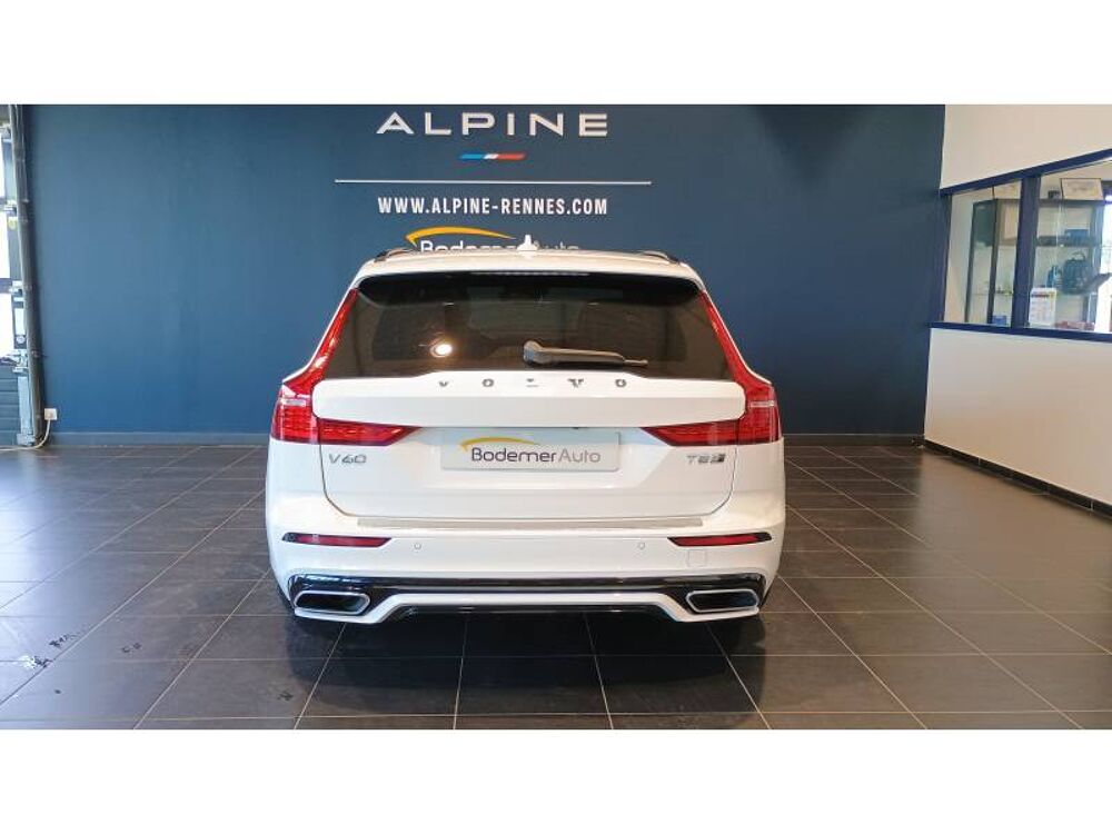 V60 T8 Twin Engine 303 ch + 87 ch Geartronic 8 R-Design 2020 occasion 35760 Saint-Gr&eacute;goire