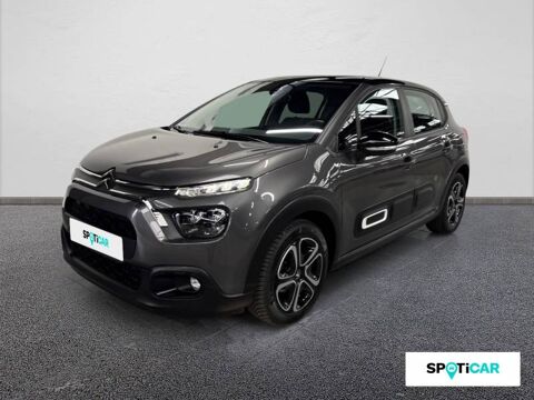 Citroën C3 PureTech 83 S&S BVM5 Feel Pack 2022 occasion Saint-Étienne 42000