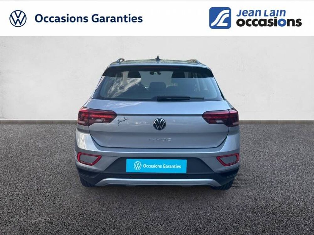 T-ROC T-Roc 1.5 TSI EVO 150 Start/Stop BVM6 Life Plus 2023 occasion 73200 Albertville