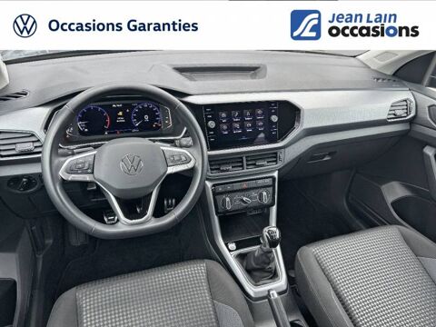 T-Cross 1.0 TSI 95 Start/Stop BVM5 Active 2023 occasion 01170 Cessy