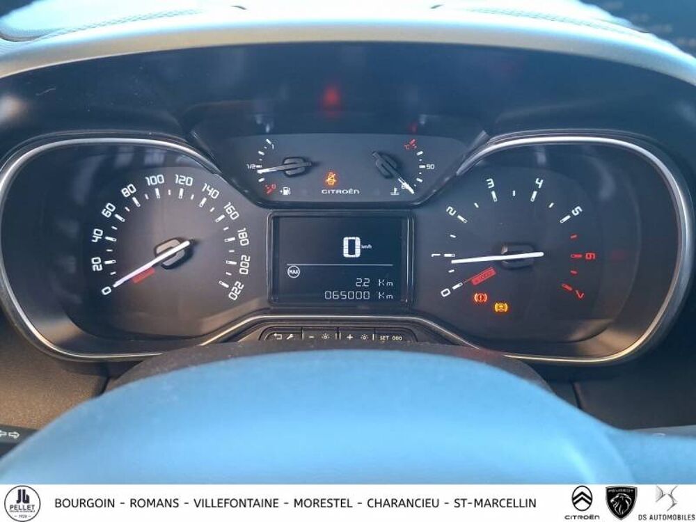 C3 Aircross BlueHDi 110 S&S BVM6 Rip Curl 2020 occasion 38300 Bourgoin-Jallieu