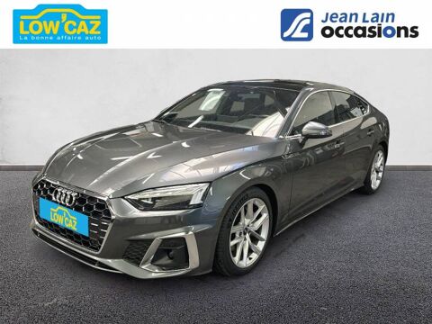 Audi A5 Sportback 40 TDI 204 S tronic 7 S Line 2022 occasion La Ravoire 73490