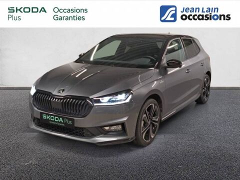 Skoda Fabia 1.0 TSI 116 ch EVO 2 DSG7 Monte-Carlo 2025 occasion La Motte-Servolex 73290