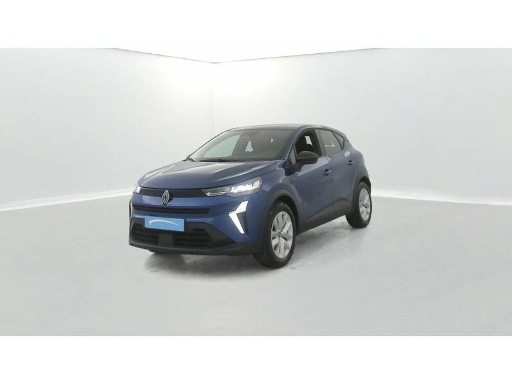 Captur E-Tech full hybrid 145 ch Evolution 2024 occasion 14200 H&eacute;rouville-Saint-Clair