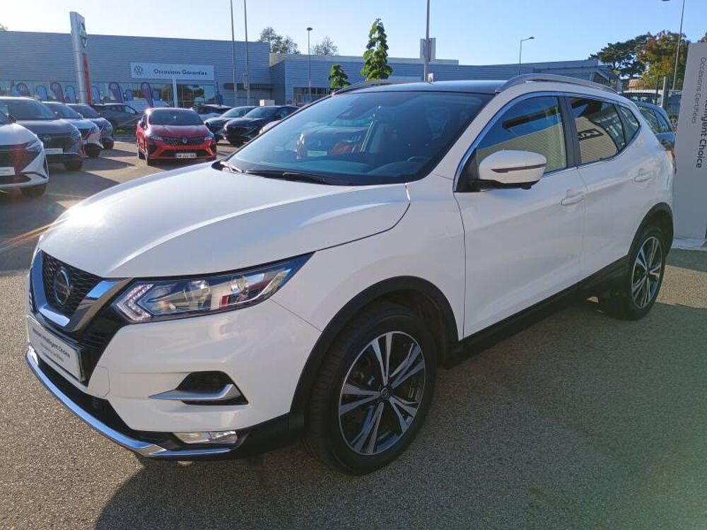 Qashqai NISSAN QASHQAI 1.3 DIT-G 140 N-CONNECTA 2019 occasion 29200 Brest