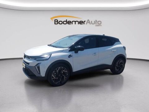 Renault Captur E-Tech full hybrid 160 ch esprit Alpine 2026 occasion Morlaix 29600