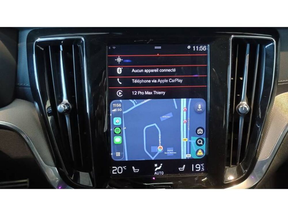 V60 T8 Twin Engine 303 ch + 87 ch Geartronic 8 R-Design 2020 occasion 35760 Saint-Gr&eacute;goire