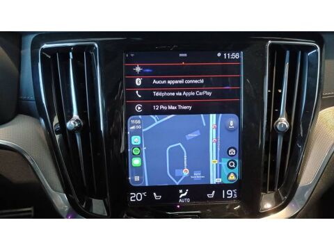 V60 T8 Twin Engine 303 ch + 87 ch Geartronic 8 R-Design 2020 occasion 35760 Saint-Gr&eacute;goire