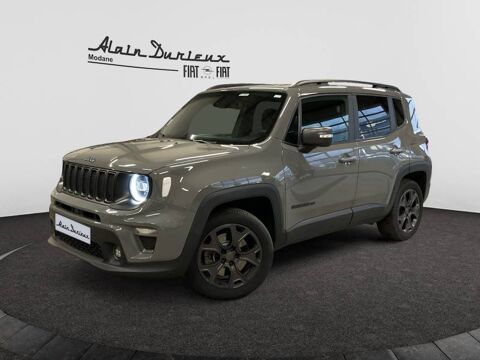 Jeep Renegade 1.3 Turbo T4 190 ch PHEV AT6 4xe eAWD 80th Annivers 2021 occasion Fourneaux 73500
