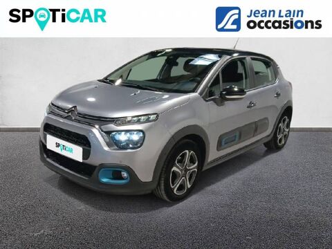 Citroën C3 PureTech 110 S&S BVM6 Shine 2021 occasion Seynod 74600