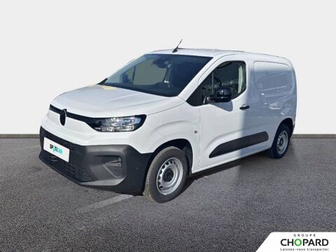 Citroën Berlingo BERLINGO VAN M 650KG BLUEHDI 100 S&S BVM6 2024 occasion FREJUS 83600