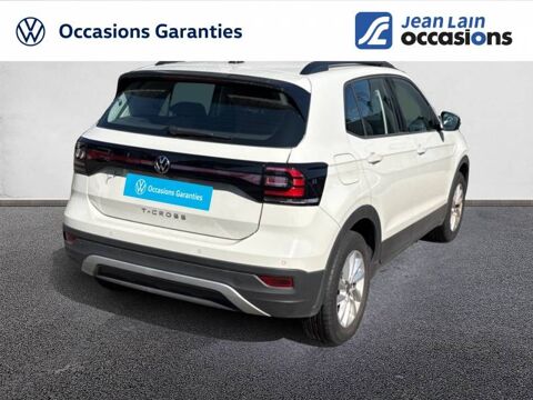 T-Cross 1.0 TSI 95 Start/Stop BVM5 Life Tech 2023 occasion 38170 Seyssinet-Pariset