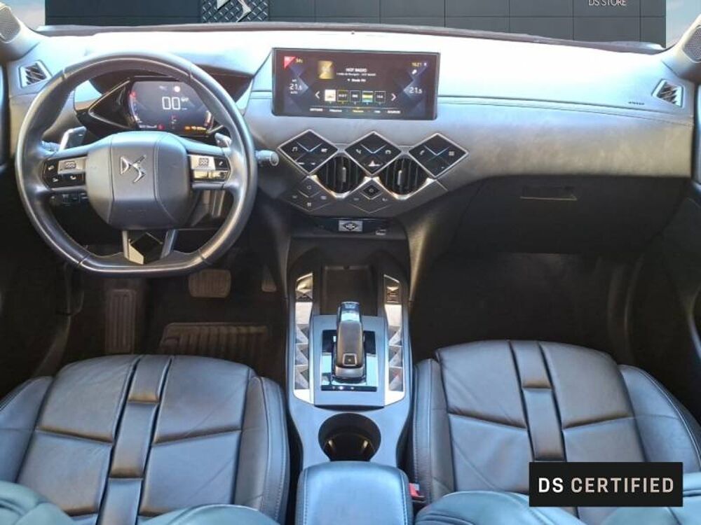 DS3 Crossback BlueHDi 130 EAT8 Grand Chic 2021 occasion 38300 Bourgoin-Jallieu