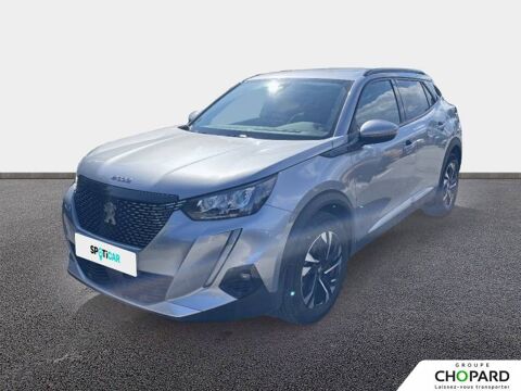 Peugeot 2008 PureTech 130 S&S EAT8 Allure Business 2021 occasion MOUGINS 06250