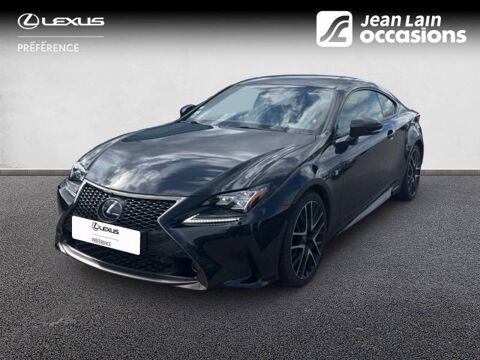 Lexus RC 300h F SPORT Black Edition 2018 occasion Annonay 07100