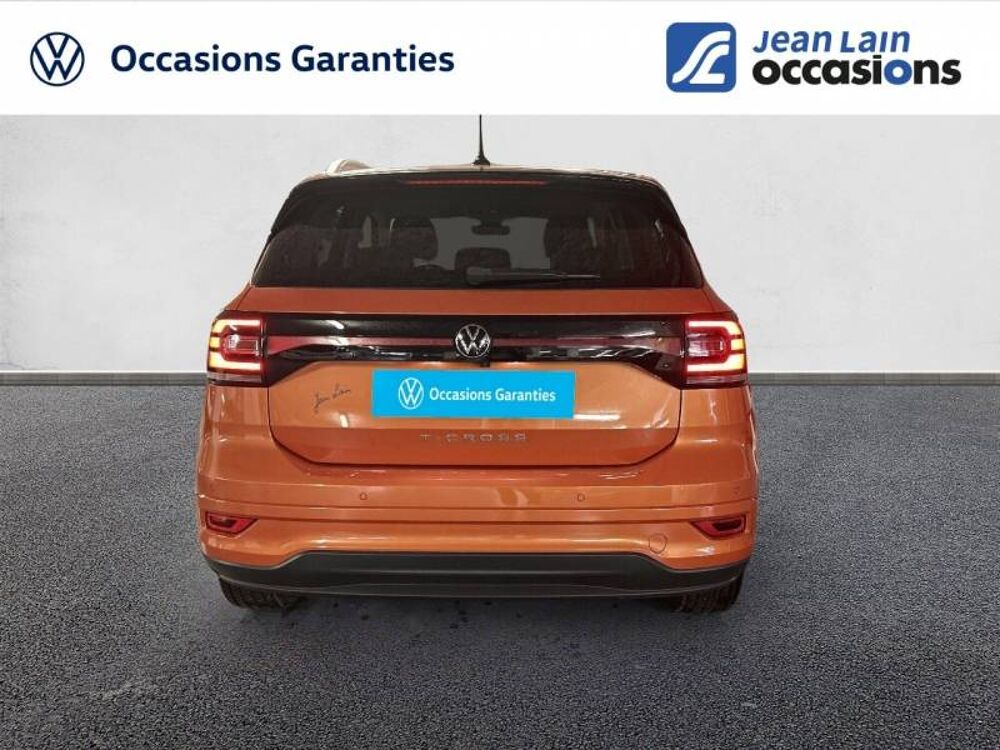 T-Cross 1.0 TSI 110 Start/Stop BVM6 R-Line Tech 2022 occasion 73300 Saint-Jean-de-Maurienne